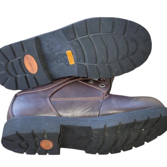 Lugz Savoy Slip Resistant Work Men's Safety Shoes - Picture 2 of 3